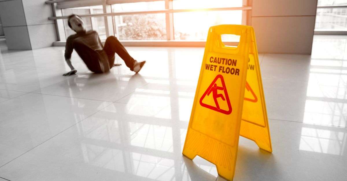 Top Causes of Slip & Fall Accidents